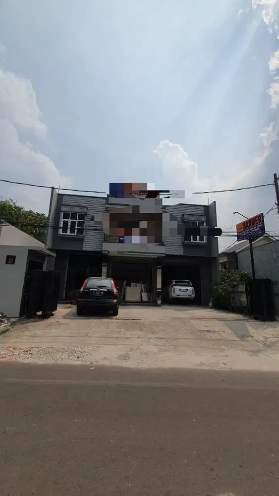 DIJUAL RUKO BSD SIAP HUNI UK 12X28.5m2 3 RUKO GANDENG JADI 1