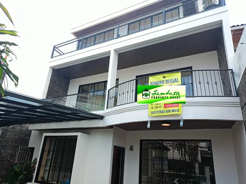 Harga Nego Rumah Lux Baru Renov area Kembar Bkr dkt Buah batu