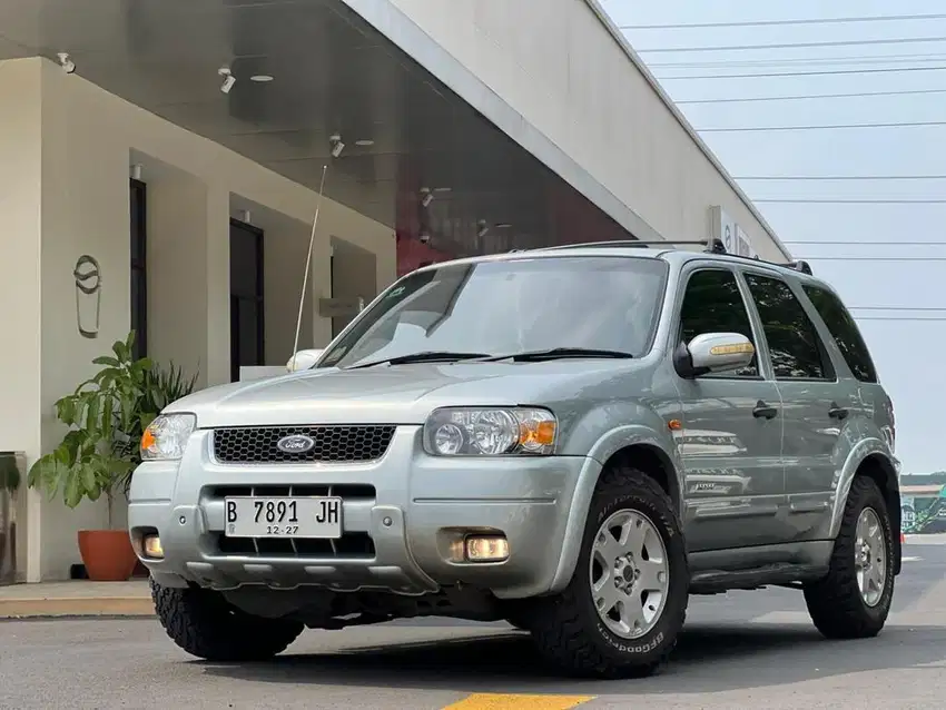 Ford Escape 2006 last edition