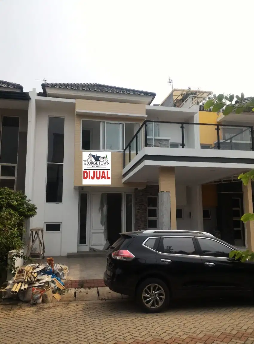 Rumah Golf Lake Residence (Ukuran 8x18 m)