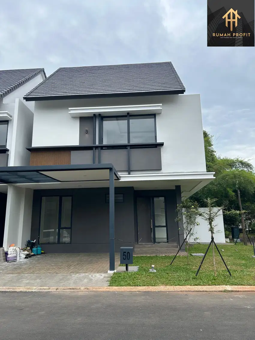 Rumah Mewah Sutera Narada Siap Huni di Alam Sutera
