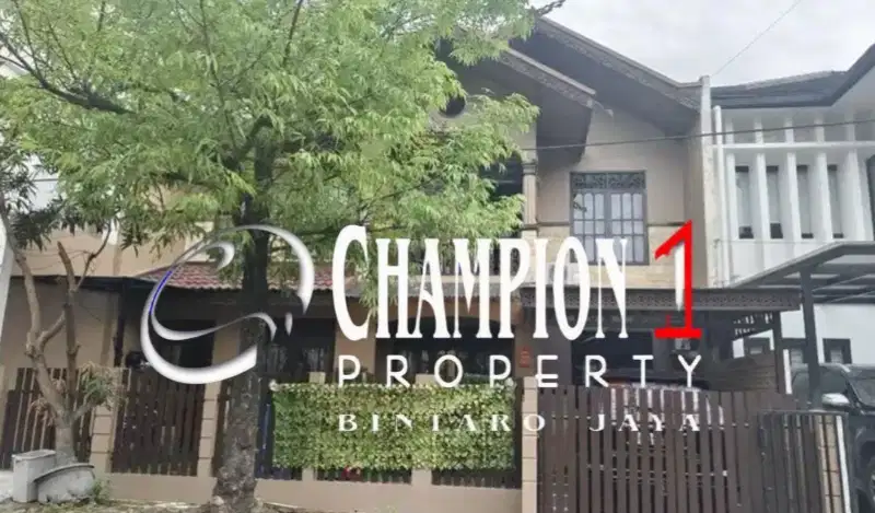Dijual Rumah Bagus Siap Huni di Bintaro Sektor 6