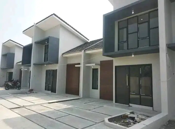 Rumah Dijual Konsep Mazzanine Fasilitas Lengkap Setu Bekasi