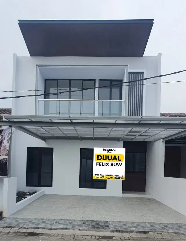 Jual Rumah Baru 2 lt Bukit Palma Citraland