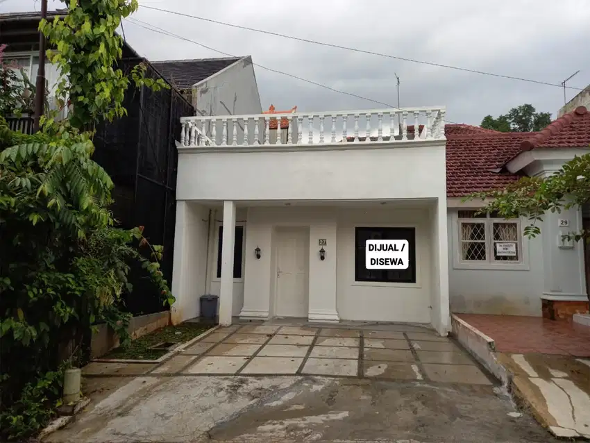 DISEWA RUMAH TAHUNAN SEJUK NYAMAN FURNIS TAMPAK SIRING SENTUL SSR019