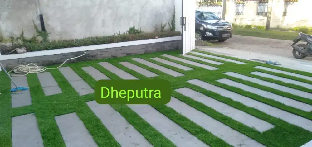 Agen rumput// sintetis rumput