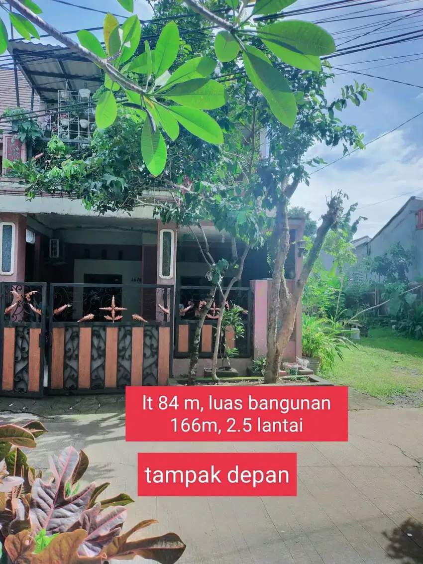 Rumah Di MBR Dalam Cluster Dekat Tol Summarecon