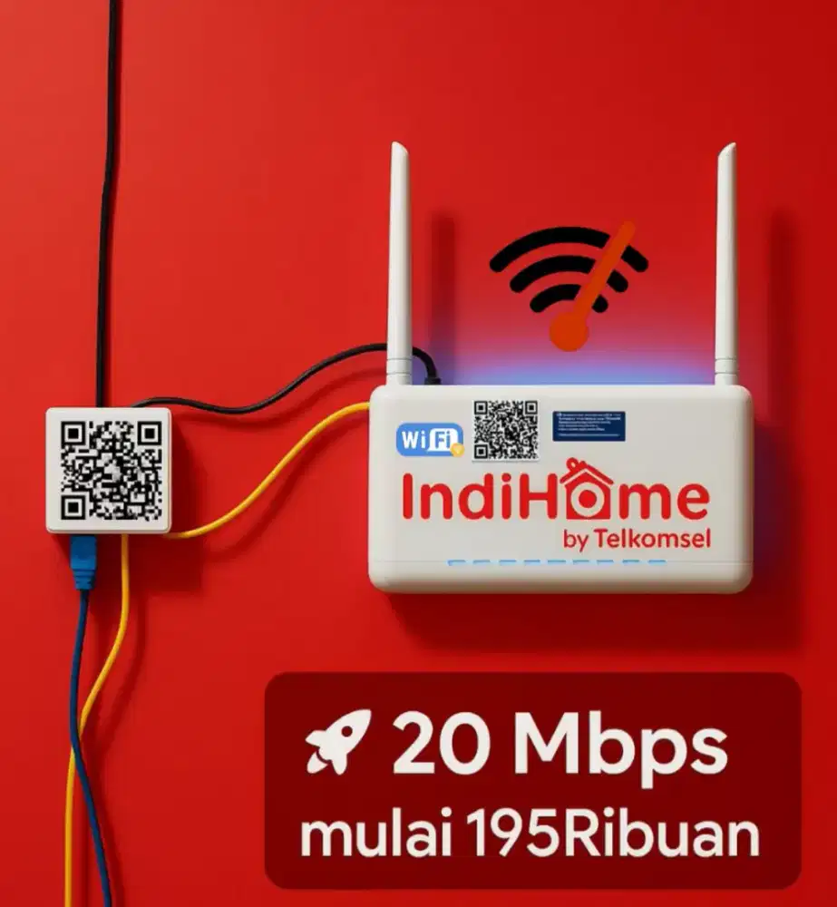 Promo Pasang wifi IndiHome