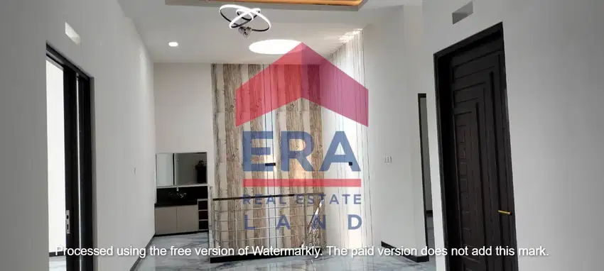 Dijual Rumah Semi Furnish di Jalan Telaga Golf, Araya Malang