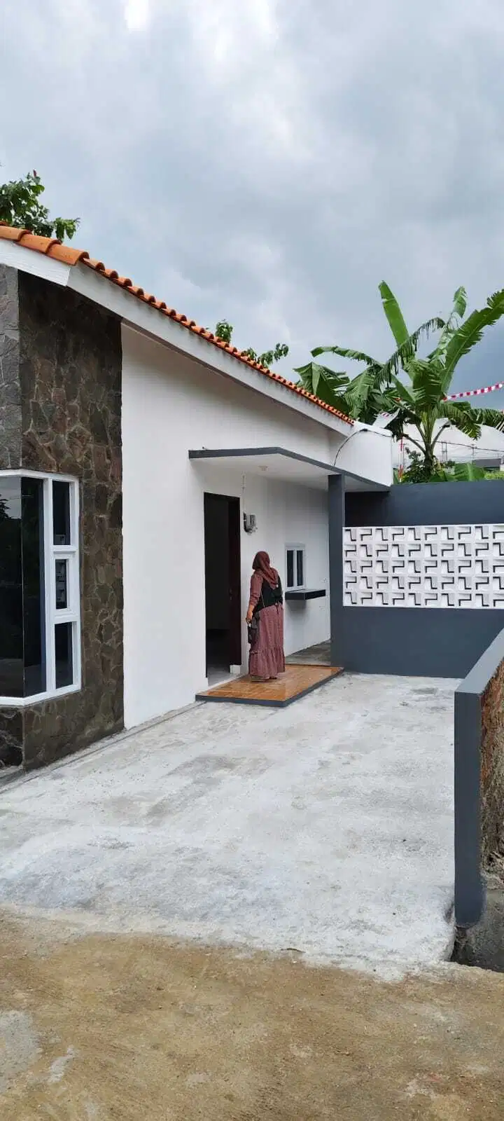 Rumah Villa Minimalis 1 Lantai Strategis Di Arjasari Banjaran Bandung