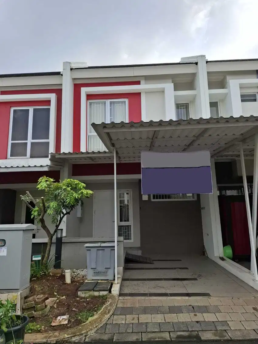 Dijual Rumah Daerah Summarecon Serpong Cluster Martinez