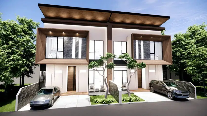 JUAL RUMAH BARU WOODLAND CITRALAND SURABAYA (Tjin2Area)