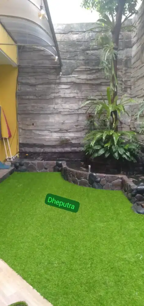 Jual rumput sintetis
