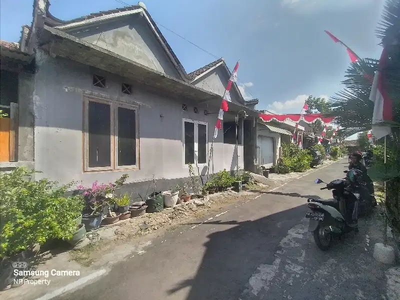 Rumah Murah Siap Huni Dekat RSJD Wedi dan RSUD Bagas Waras Klaten