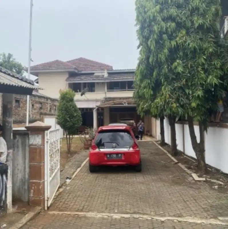 dijual rumah via lelang jalan h selong jakarta barat