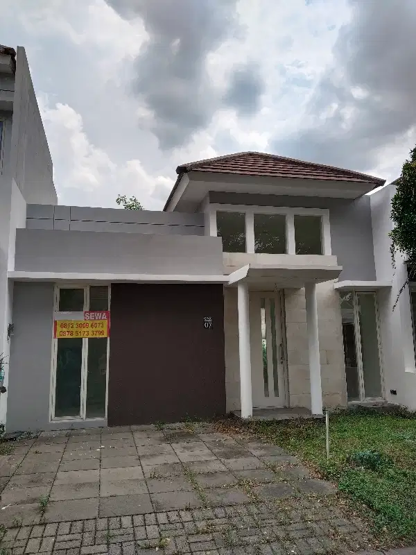 Sewa murah Greenville Citra Harmoni Sidoarjo Baru Renov, Asri