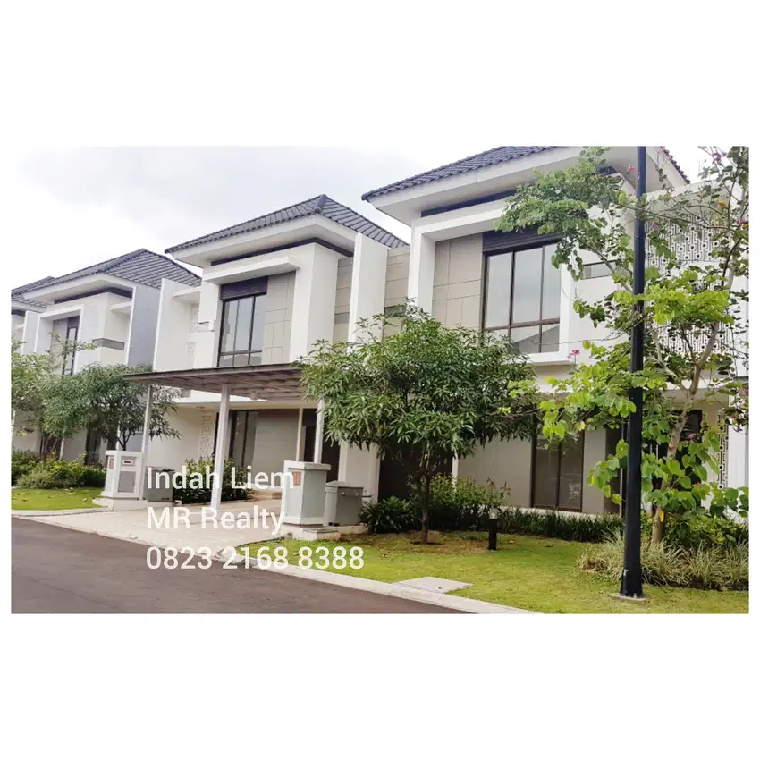 Summarecon Bandung 4 Kamar. Lebar muka 10 di Cluster Btari Summarecon
