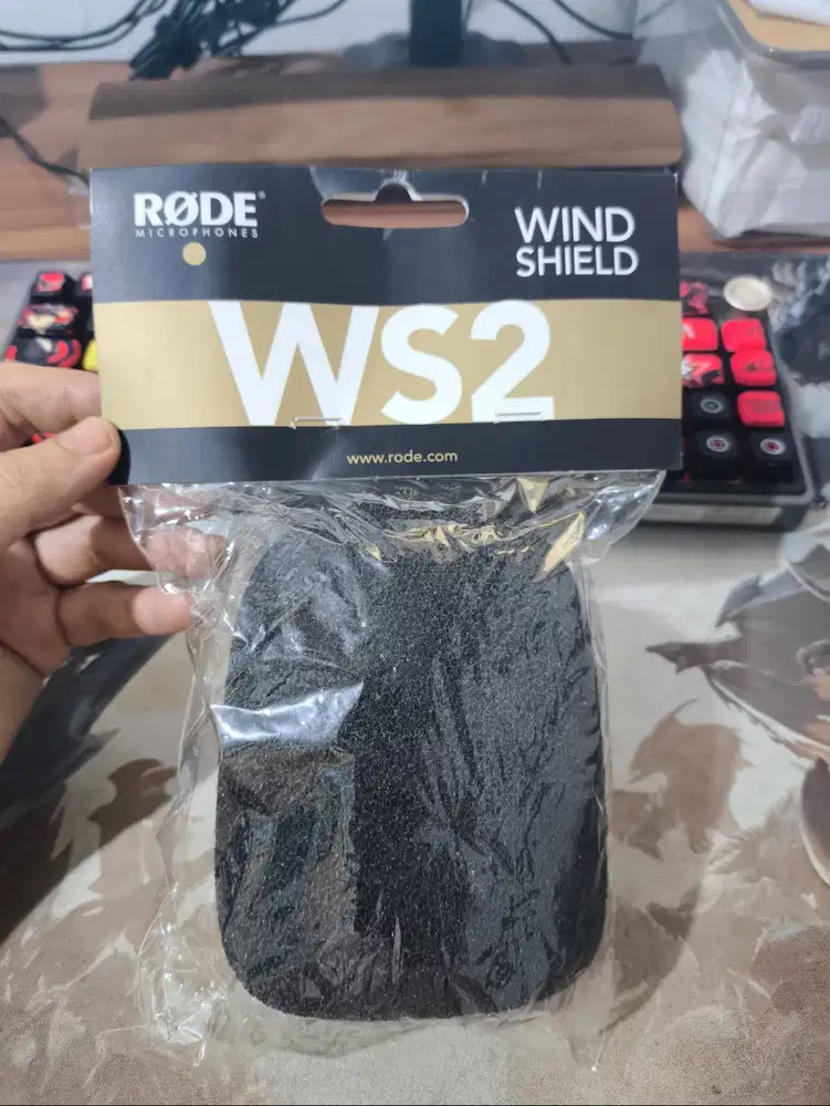 Rode WS2 Wind Shield Pop Filter for Rode Microphone Rode WS 2 Original
