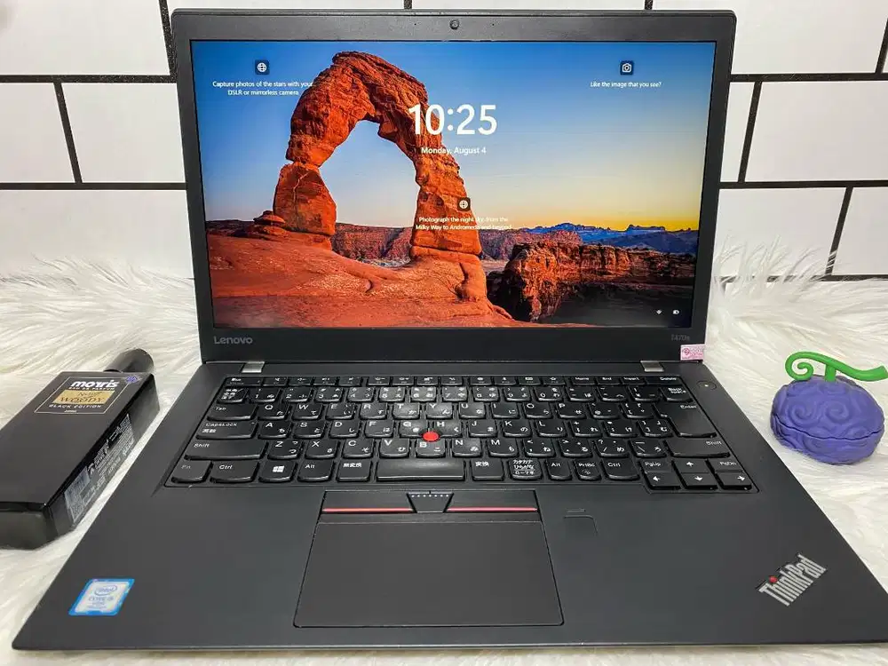 LAPTOP LENOVO THINKPAD T470S SLIM
