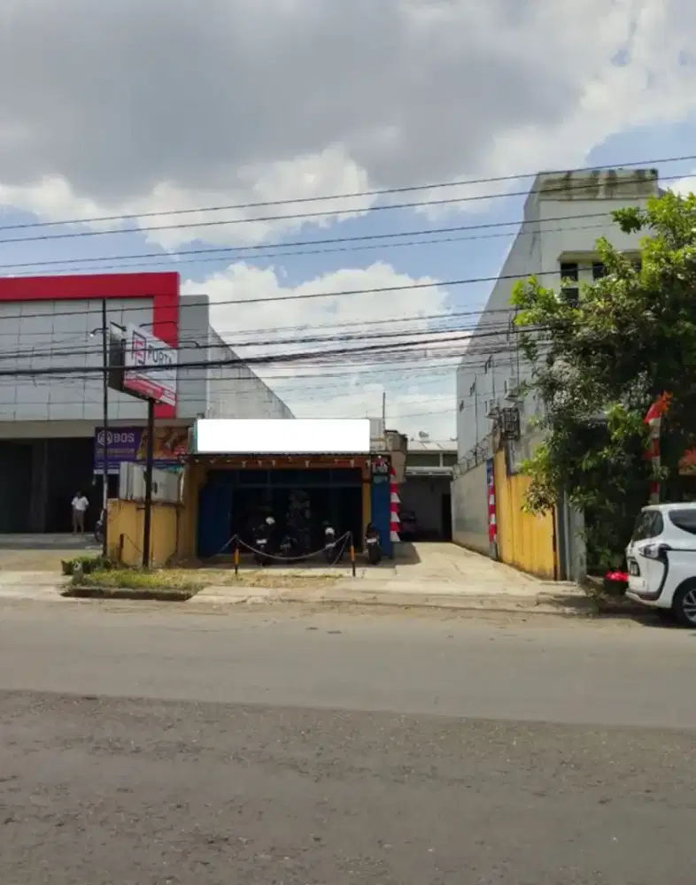 Dijual Toko dan Gudang di Purwokerto Barat