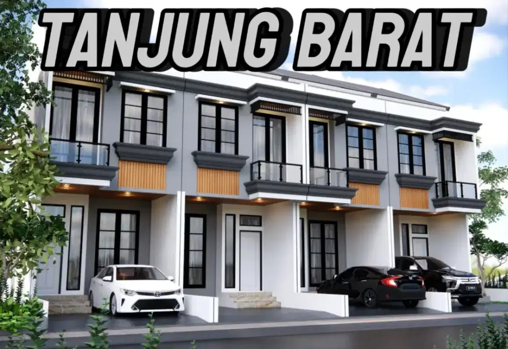 Di Jual Rumah Tanjung Barat Dekat Kelurahan Pejaten Pasar Minggu