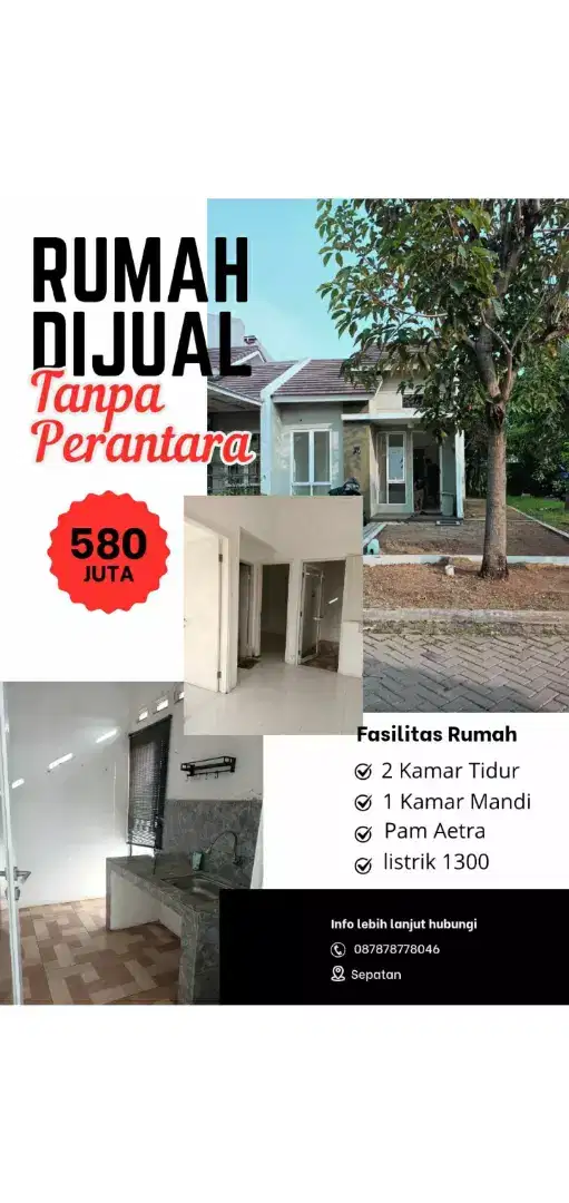 Dijual / Over Kredit rumah jaya imperial park cluster imperial green