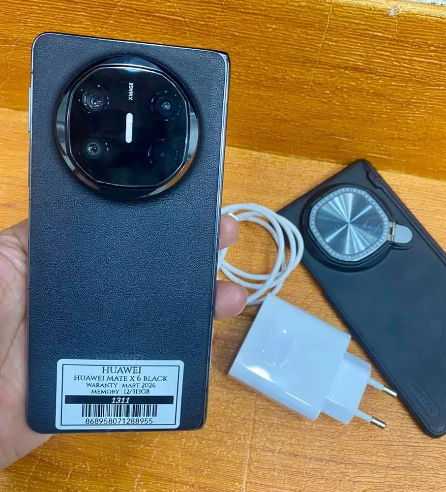 Huawei Mate X6 Black 12/512gb resmi