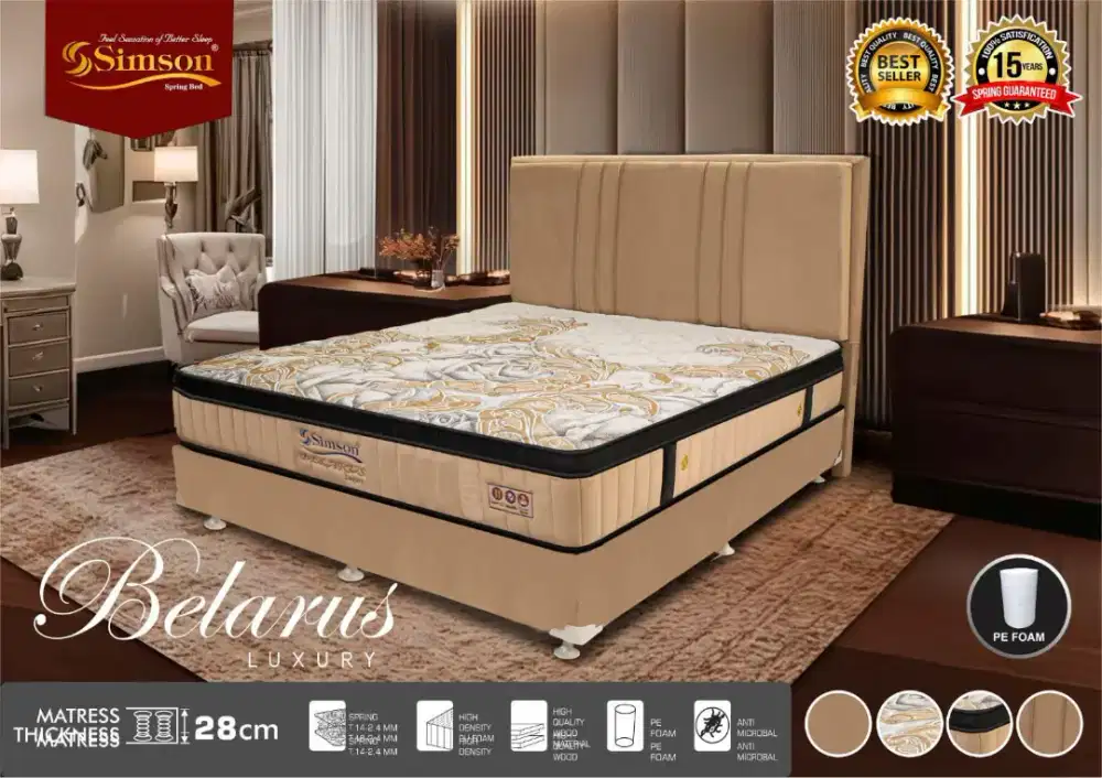 Kasur simson luxury