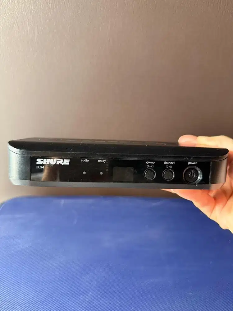 Preloved Shure BLX24R Beta 58