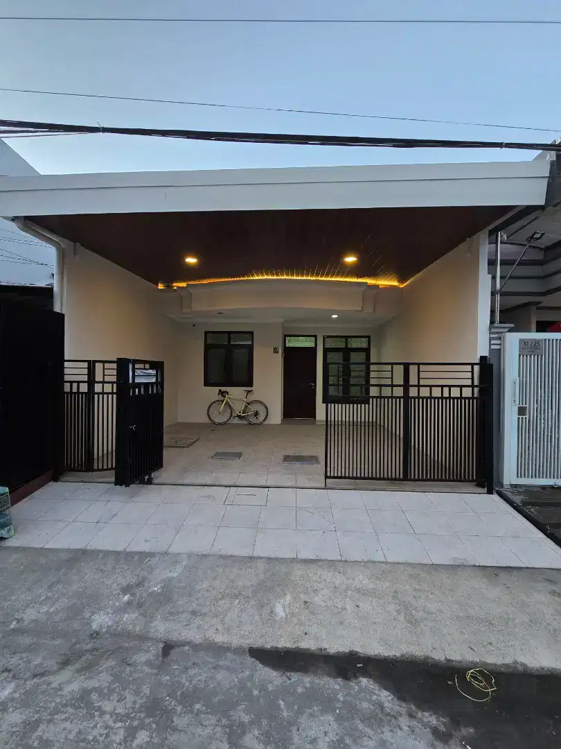 BU Rumah MURAH Pol Grand Kenjeran Babatan Pantai Utara FullRenov  Shm