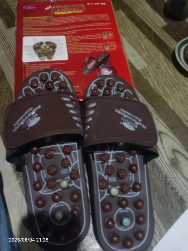 Sendal kesehatan konzuii pakai Giok