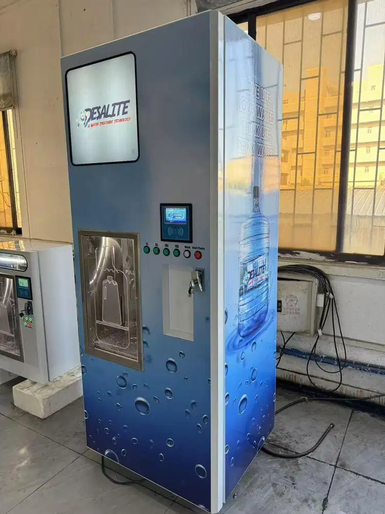 Franchise air minum digital ga perlu repot