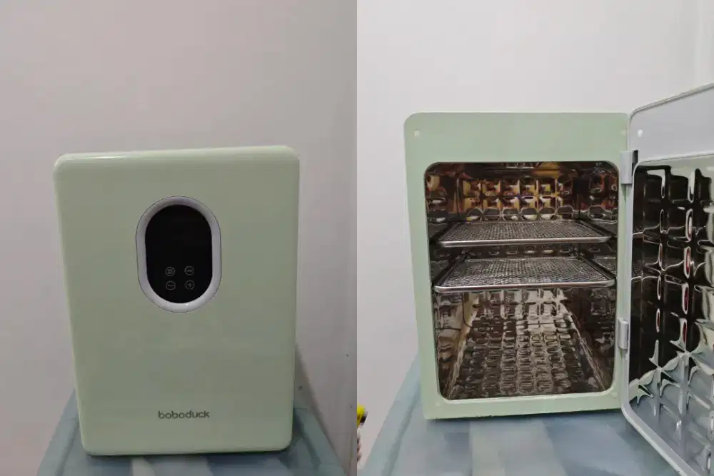 Boboduck UV LED Bottle Sterilizer Dryer Disinfectan Box 19L