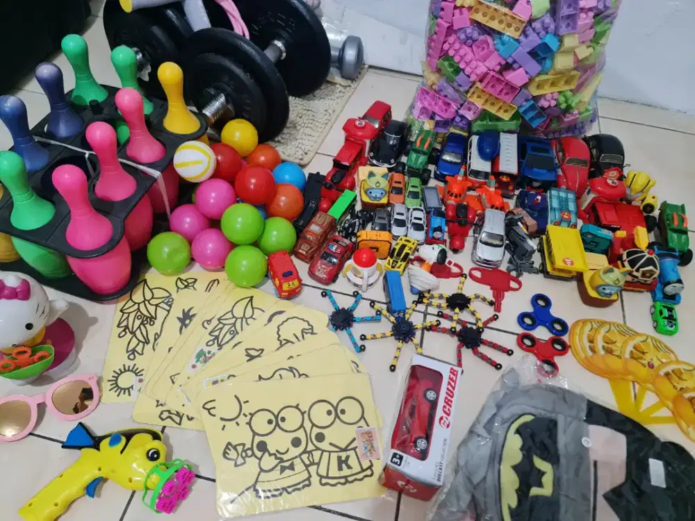 MAINAN ANAK-ANAK SEMUANYA PLUS TAS