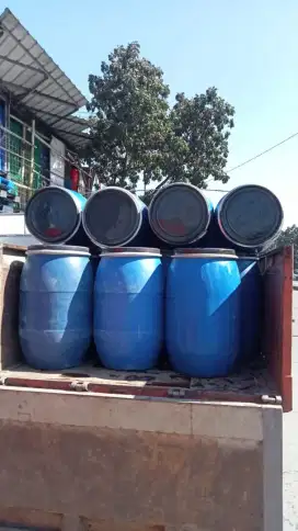 Tong 120ltr ex industri mulus