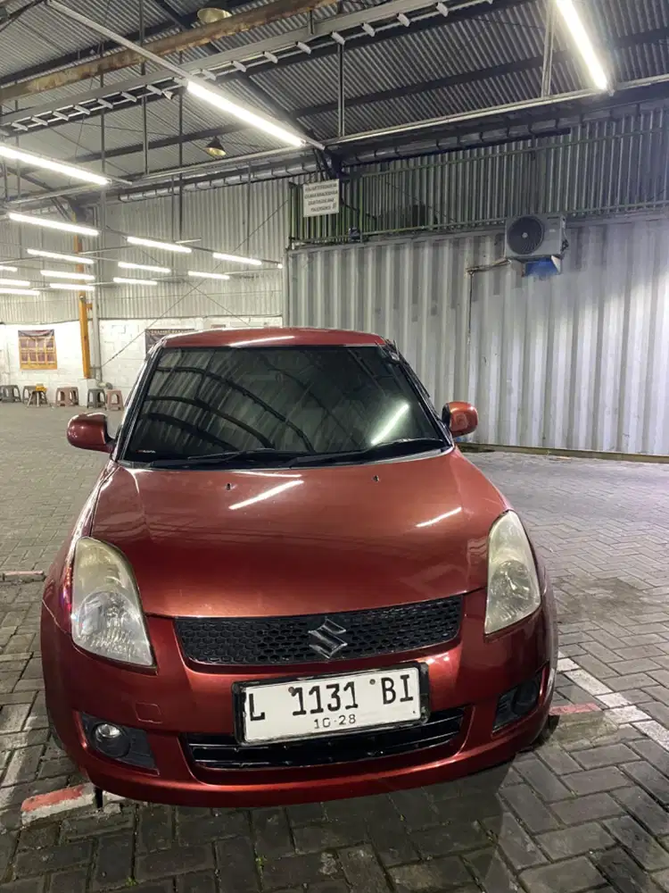 Suzuki Swift 2010 Manual
