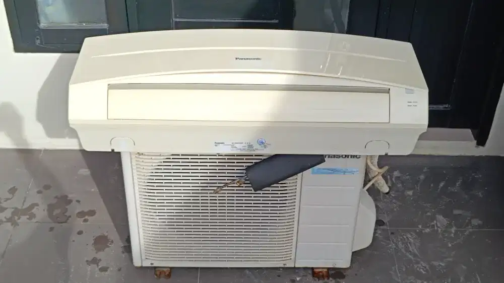 Ac Panasonic 1 Pk plus remote asli