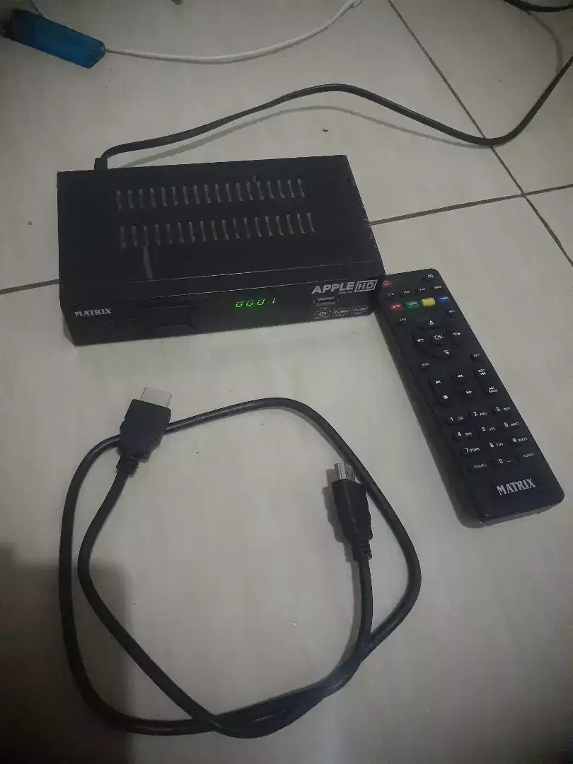 Setbox Digital Matrix Apple Normal