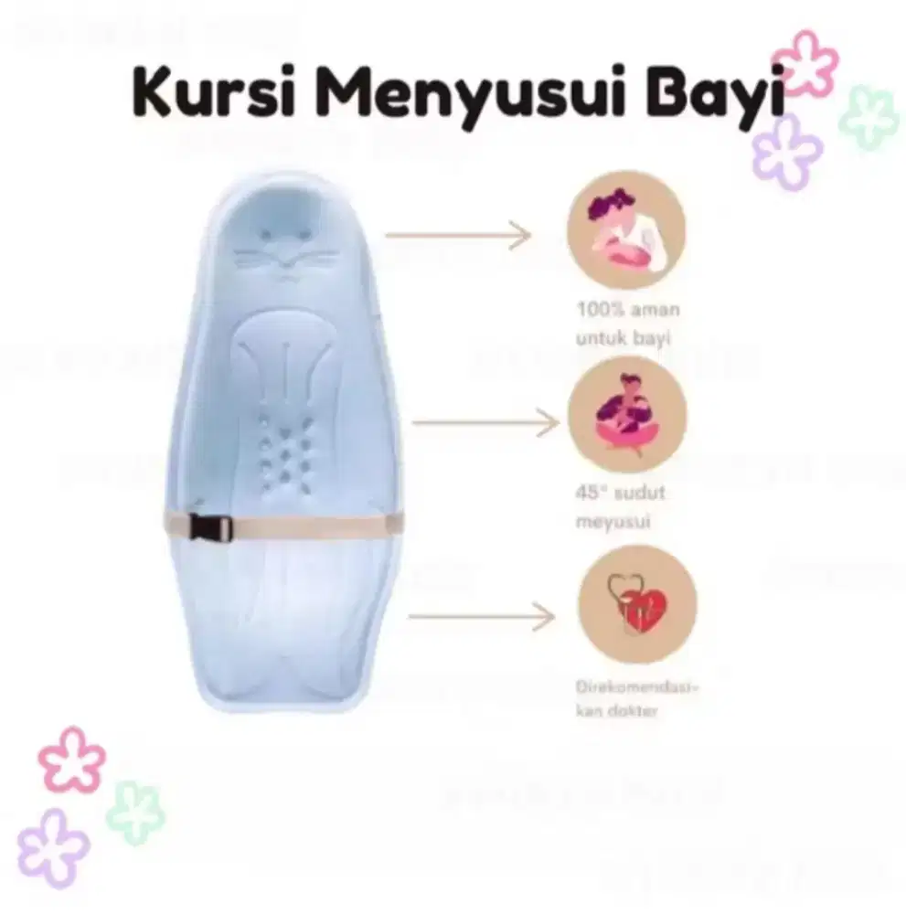 Kursi/penopang bayi