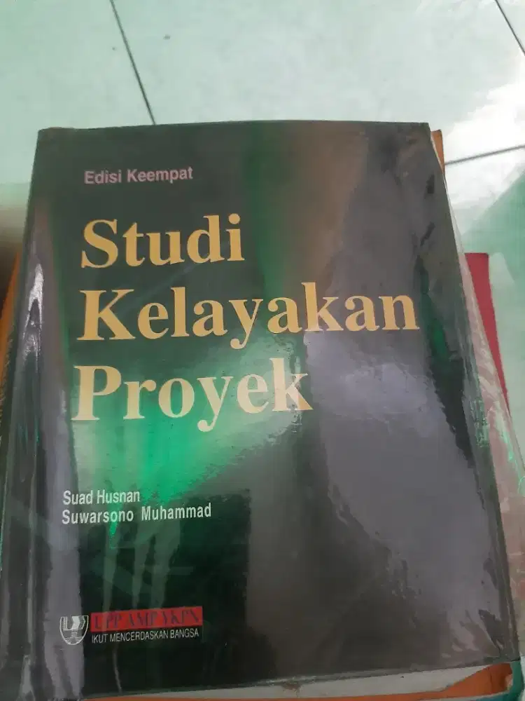 Buku Cetak kuliah MM Ugm dan Usaha Management kondisi like new Bagus