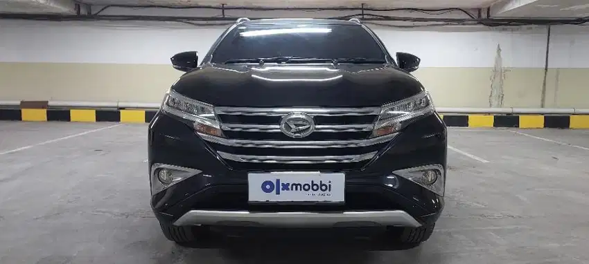 TDP 9,JT Daihatsu Terios 1.5 R Bensin-MT Hitam 2021