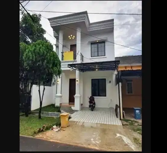 Dijual Rumah baru 2 Lantai klasik minimalis di Venesia Sentul City