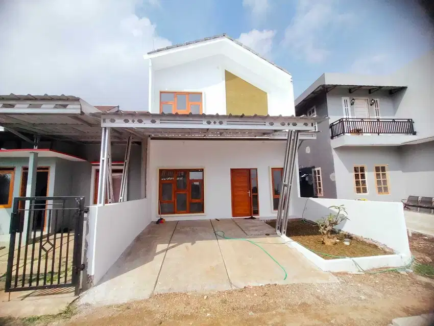 Rumah Baru Murah 2 lantai di Kolmas,seberang NicePark, Cimahi, 525 jt