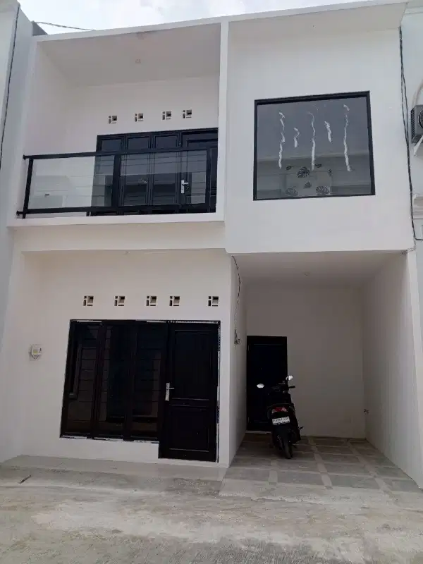 Jual rumah murah di Jakarta Selatan harga 590 juta an SHM