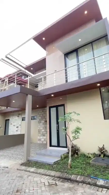 Rumah Villa Plus Furnis Oro Oro Ombo Kota Batu