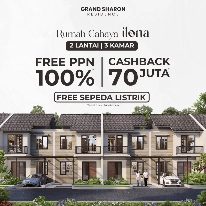 Rumah Premium di Perumahan Eksklusif Kota Bandung