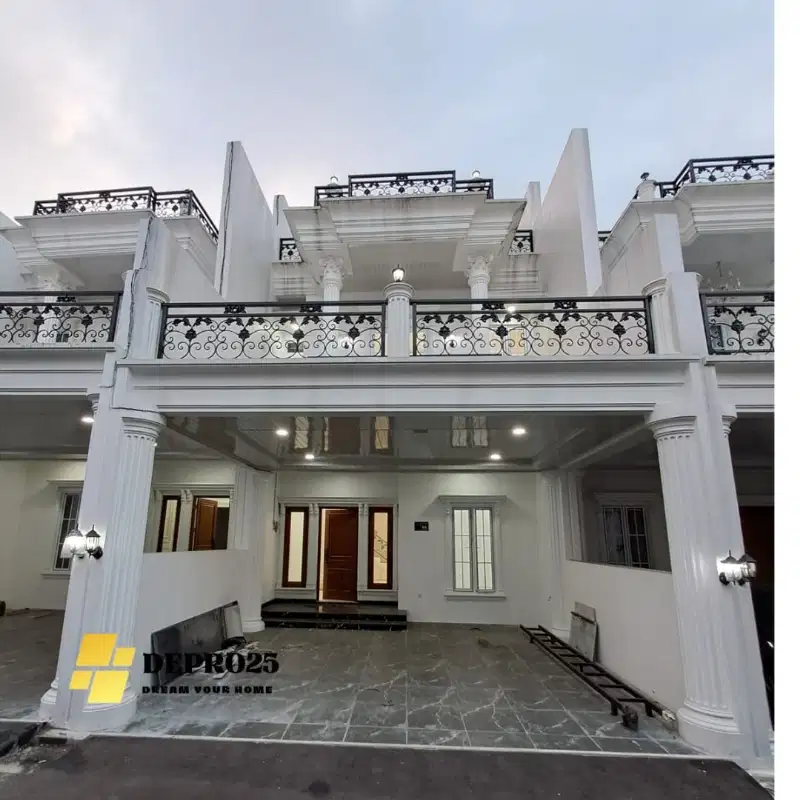 Dijual Rumah 3 Lantai Siap Huni Di Brigif Jagakarsa Jakarta Selatan