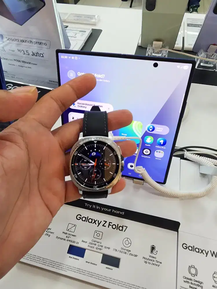 SAMSUNG WATCH 8 CLASIK