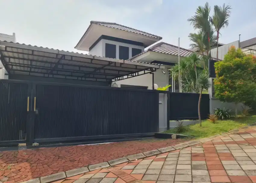 Rumah Mewah Candi Golf Jangli Candisari Semarang