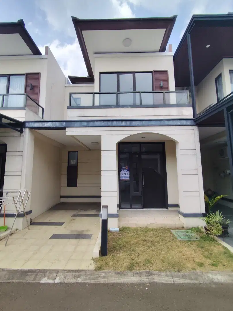 Rumah Cantik 2 Lantai di Allura Lavon Tangerang L2 240321